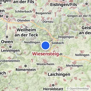 Kartenvorschau Wiesensteig