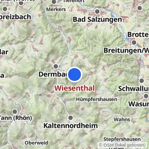 Kartenvorschau Wiesenthal