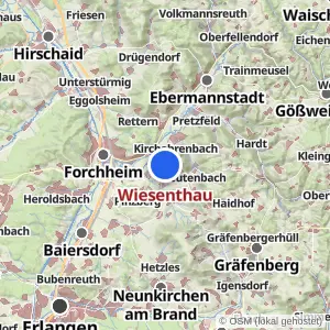 Kartenvorschau Wiesenthau