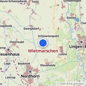 Kartenvorschau Wietmarschen