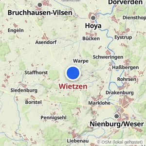 Kartenvorschau Wietzen