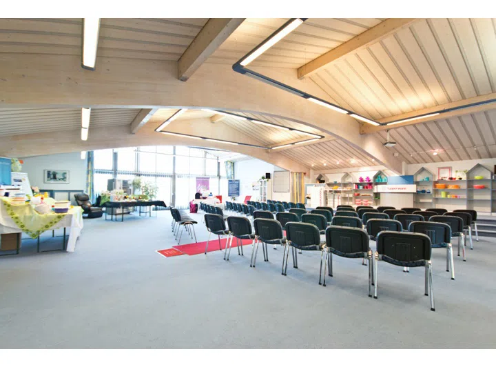 großer Schulungsraum