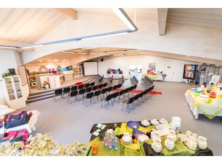 großer Schulungsraum