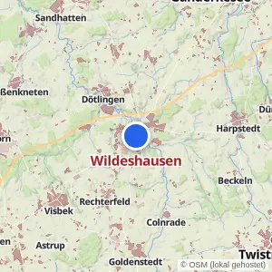 Kartenvorschau Wildeshausen