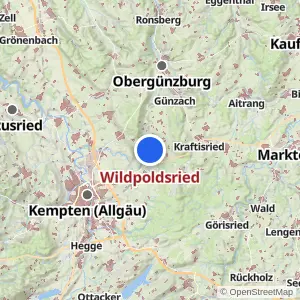 Kartenvorschau Wildpoldsried