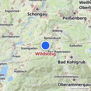 Kartenvorschau Wildsteig