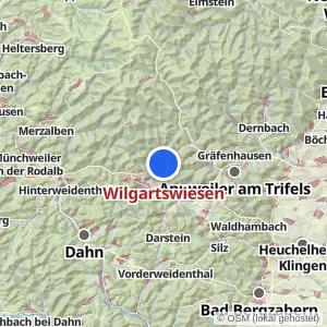 Kartenvorschau Wilgartswiesen