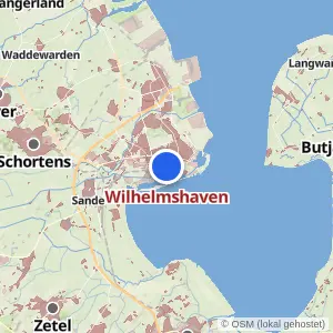 Kartenvorschau Wilhelmshaven