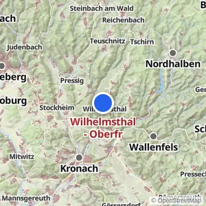 Kartenvorschau Wilhelmsthal - Oberfr