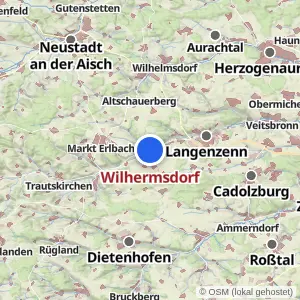 Kartenvorschau Wilhermsdorf
