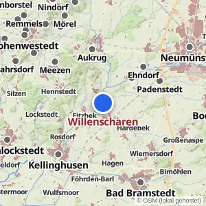 Kartenvorschau Willenscharen