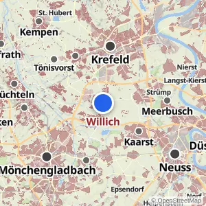 Kartenvorschau Willich