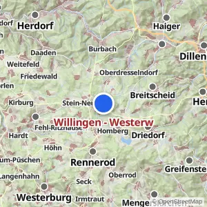 Kartenvorschau Willingen - Westerw