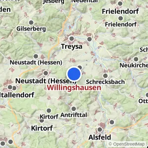 Kartenvorschau Willingshausen