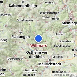 Kartenvorschau Willmars