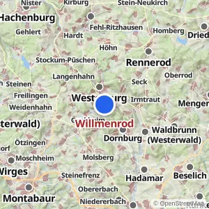 Kartenvorschau Willmenrod