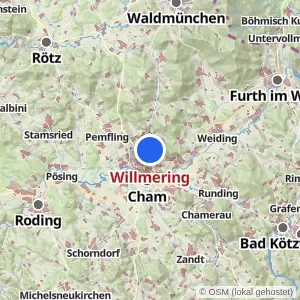 Kartenvorschau Willmering