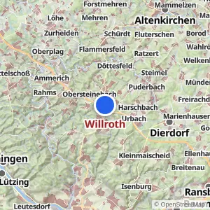 Kartenvorschau Willroth