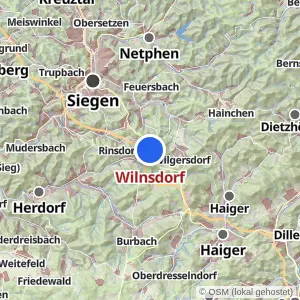 Kartenvorschau Wilnsdorf