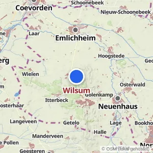 Kartenvorschau Wilsum