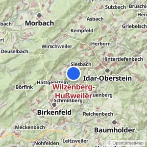 Kartenvorschau Wilzenberg-Hußweiler