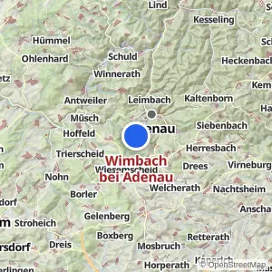 Kartenvorschau Wimbach bei Adenau