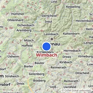 Kartenvorschau Wimbach