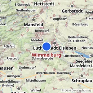 Kartenvorschau Wimmelburg