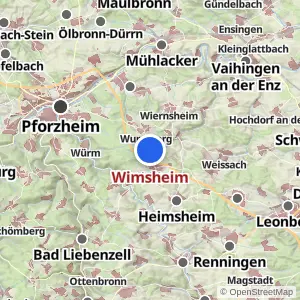 Kartenvorschau Wimsheim