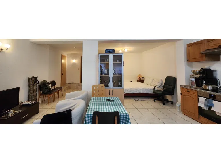 1a Wohnung EG Blick von Küche