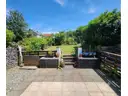 Terrasse und Garten