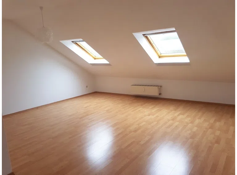 3e Wincheringen- DG -Wohnung- Wohnzimmer