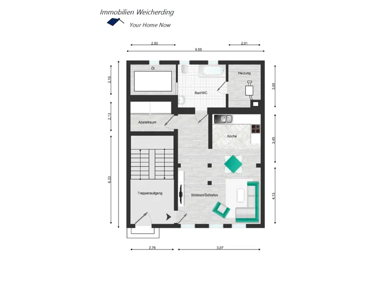 Grundriss Erdgeschoss