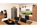 2a Wohnung OG Schönes Wohn- und Esszimmer mit offener Küche und Zugang zu Terrasse und Garten neu