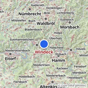 Kartenvorschau Windeck