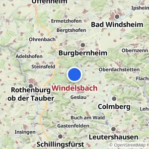 Kartenvorschau Windelsbach