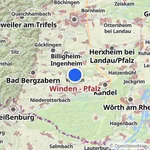 Kartenvorschau Winden - Pfalz