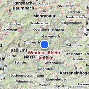 Kartenvorschau Winden - Rhein-Lahn-Kr
