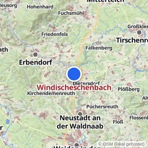 Kartenvorschau Windischeschenbach
