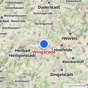Kartenvorschau Wingerode