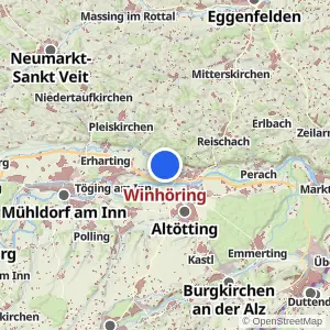 Kartenvorschau Winhöring