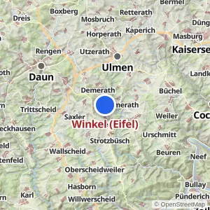 Kartenvorschau Winkel (Eifel)