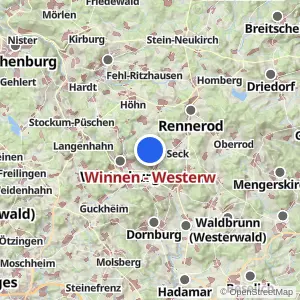 Kartenvorschau Winnen - Westerw