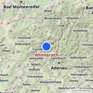 Kartenvorschau Winnerath