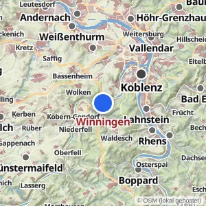 Kartenvorschau Winningen