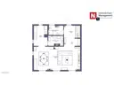 Maisonette-Wohnung unten