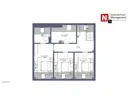 Maisonette-Wohnung oben