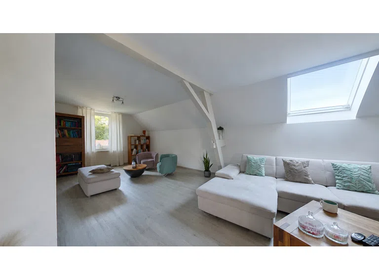 Wohnzimmer Betreiberwohnung