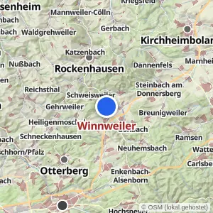 Kartenvorschau Winnweiler