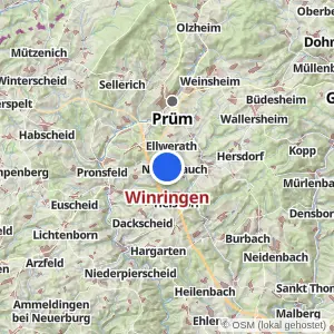 Kartenvorschau Winringen
